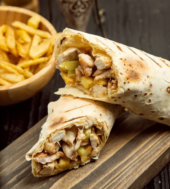 شاورما فراخ